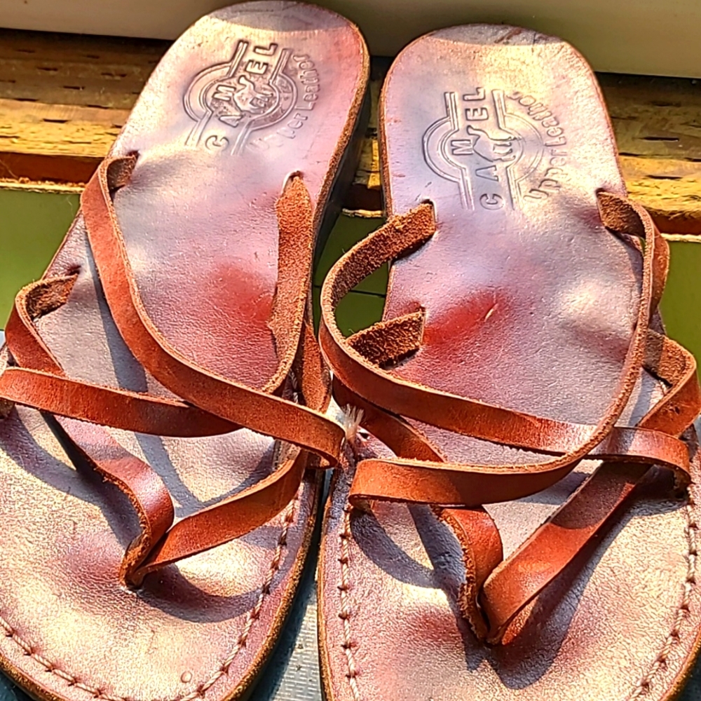 Camel sandals size 41 Vintage